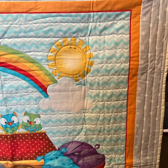 Baby quilt - Picture 3 of 9